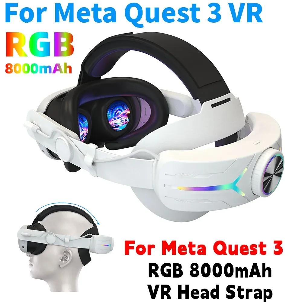  VR ,  VR Ȱ ,  6000mAh ͸, Oculus/Meta Quest 3 VR ׼